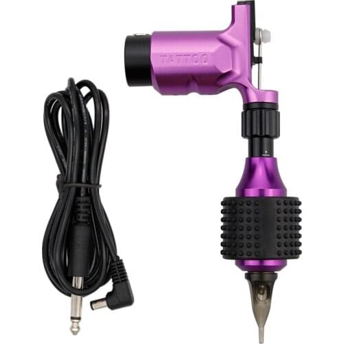 Professional Artist Tattoo Rotary Adjustable Running Direct Drive Rotary Tattoo Machine Free RCA Cord 5 Colors
