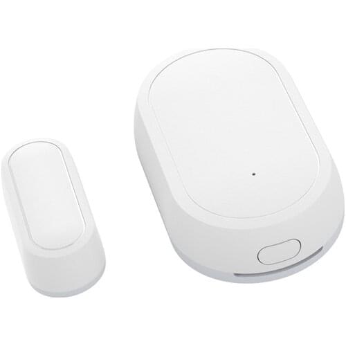 Tuya ZigBee Smart Window Door Gate Sensor Detector Smart Life Tuya App Smart Home Security Alarm System Window Door Sensor