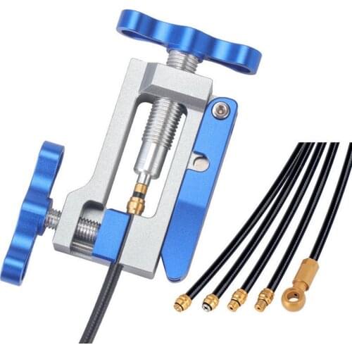 Bicycle Accessories Bicycle Oil Needle Installation Tool T Head Insertion Tubing Truncation Cycling Multifunction Tools