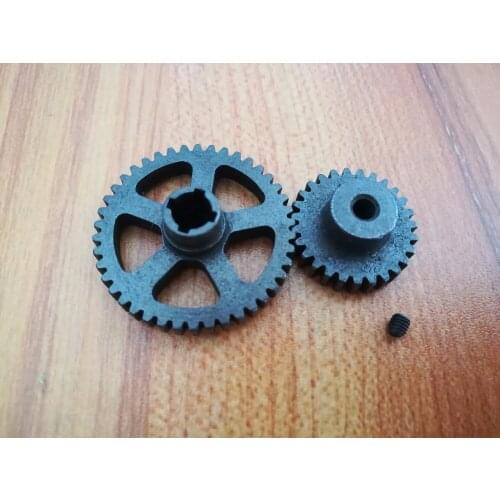WLtoys A959-B A969-B A979-B 1/18 RC car spare parts Upgrade metal reduction gear and motor gear