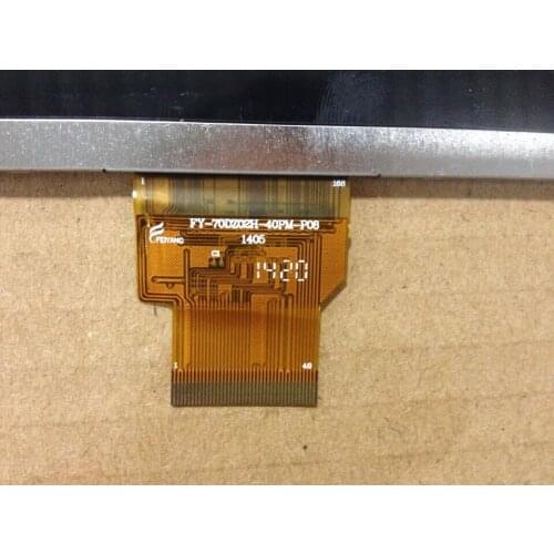 A71 3G version vivid FY-70DZ02H-40PM-P08 LCD screen LCD