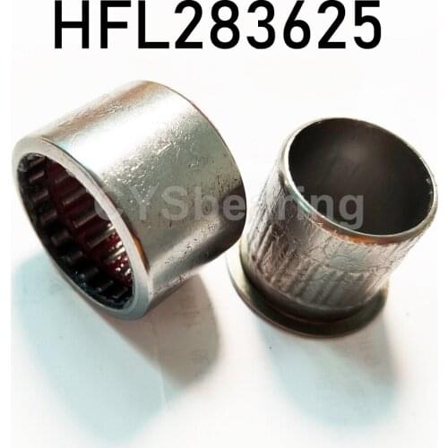 1PC HFL283625 HFL 283625 MM Automobile Generator Pully Drawn Cup Roller One-Way Clutches Flange Inner Ring Needle Bearings
