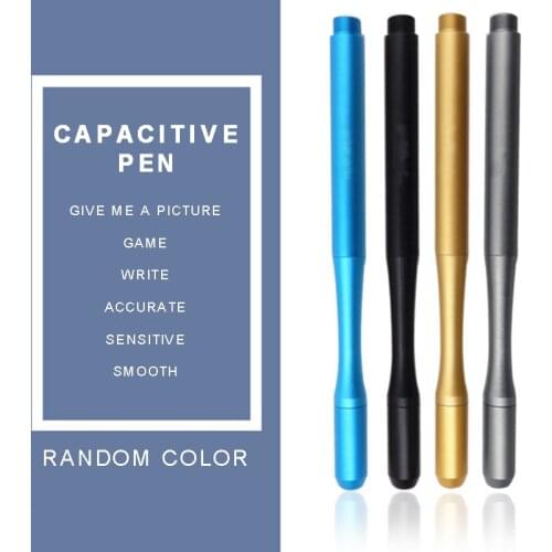 1pc Portable Stylus Touch Screen Pen Capacitive Ultra Sensitivity Tablet Touchscreen Pencil for iPad iPhone Samsung Kindle