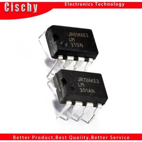 10PCS LM301AN DIP8 LM301 DIP LM301A DIP-8 LM301P 301AN LM301N