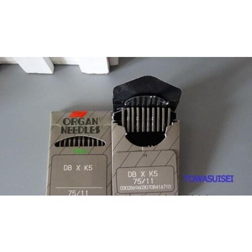 10PCS JAPAN OrganTitanium DBXK5 Commercial Embroidery Machine Needles FOR TAJIMA, BRUDA, TOYOTA, MELCO, HAPPY, MEISTERGRAM