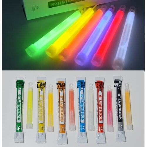 3pcs Tactical Rescue Fluorescent Stick Outdoor Emergency Survival