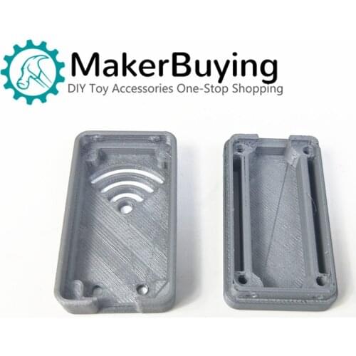 3D printing nodemcu shell silver Maker silver shell