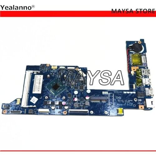 774997-001 774997-501 ZPT10 LA-B151P Laptop Motherboard for HP x360 310 G1 11-N motherboard N2830 CPU 100% Tested