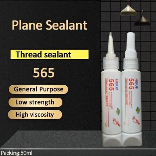 Anaerobic Pipe thread Sealant 565 50ml, pipe joint compound for metal thread adhesives
