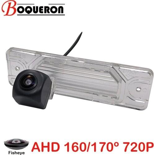 Fisheye 170 Degree 1280x720P HD AHD Car Vehicle Rear View Reverse Camera For Infiniti FX35 FX37 FX50 FX30D QX70 S51 Q70
