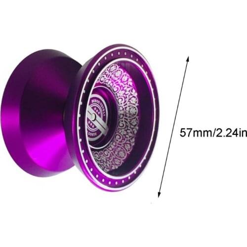 Bebo Yoyo L1 Metal Yoyo + Glove + 3 Strings Professional Yo Yo Set Classic Toys Kids Toy Gift