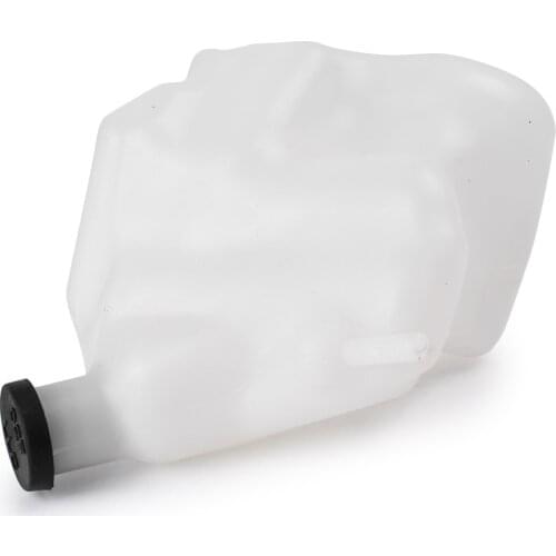 White Motorcycle Radiator Coolant Water Reservior Overflow Tank Bottle For Honda CBR600RR CBR 600RR CBR 600 RR 2007 2008