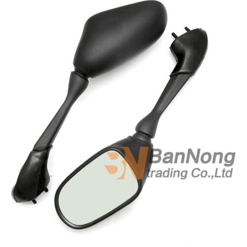 Free Shipping Brand New Motorcycle Rearview Mirrors For Yamaha FZ1 FZS1000 2001-2005