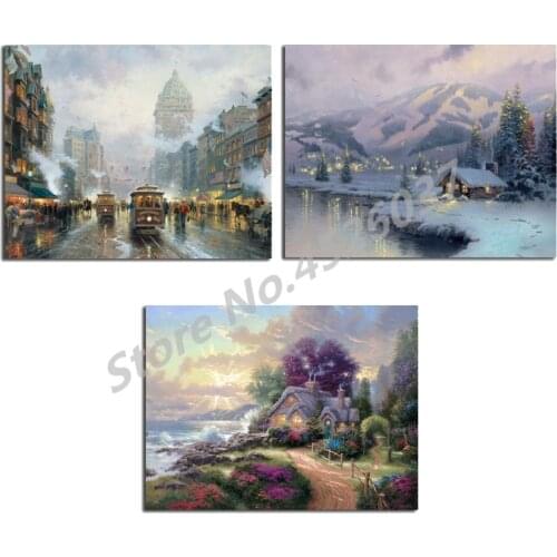 BluePanda Wall Oil Paintings