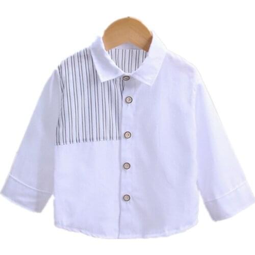 Рубашки для мальчиков Byaxbxya China At AliExpress