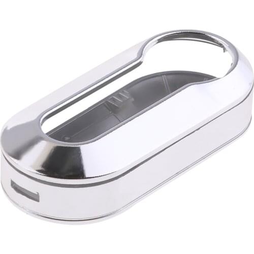 Remote Key Fob Case Cover 3 Buttons For Fiat 500 Brava Panda