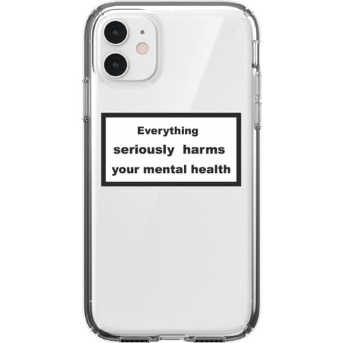 Written Design Image Iphone 11 Phone Case