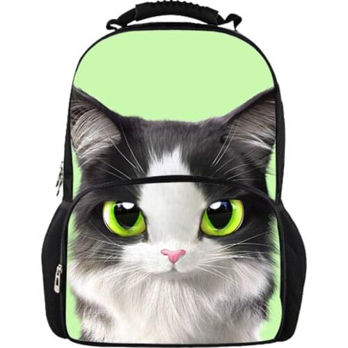 Cute Animal Print Childrens School Backpacks 2019 New Style Kids Backpacks for Boys Girls Daypack Travel Bags