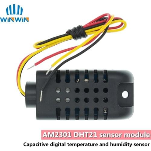 H44 New DHT21 AM2301 Capacitance Digital Temperature And Humidity Sensor