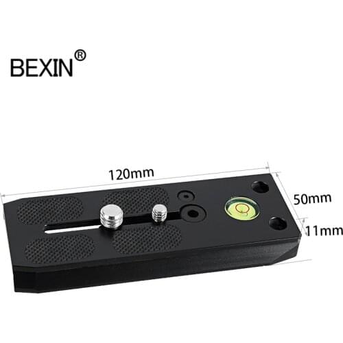 Long Quick Release Plate Camera Mount Adapter Plate Telephoto Lens Bracket For Manfrotto Adapter Hydraulic Head