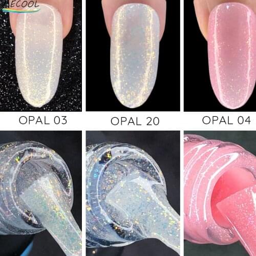 ELECOOL 3 Colors Nail Art Decoration Nail Gel Crystal Diamond Powder Glitter Shiny Pigment Holographic Glass Micro Nails Polish