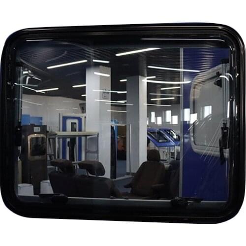 Factory supply discount price 400*700mm teardrop camping trailer windows RV accessories RV windows