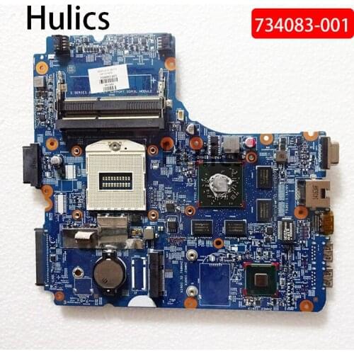 Hulics Original 48.4YW03.011 12241-1 For HP 450 G1 440 G1 Laptop Motherboard HM86 734083-001 734083-501 734083-601