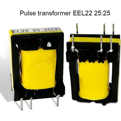 5pieces Maintenance Fittings of Single Board Pulse 2225:25 High Frequency Drive Transformer for Inverter Welding Machine
