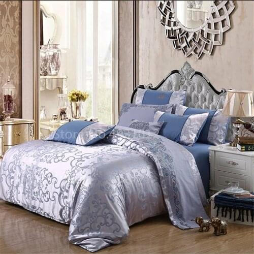 Nordic Luxury Comfortable Bedding Set Soft Tencel Duvet Cover Bed Linens Comforter Cover Queen King Size for Home Decor