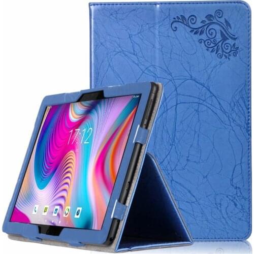 Leather Case for Teclast P20HD Funda Cover Case Stand Holder Colorfull Print Hand Holder For Teclast P20HD 10.1 Inch Tablet