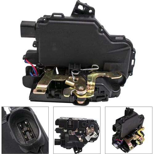 DOOR LOCK MECHANISM MOTOR LATCH For VW GOLF MK4 BORA REAR Left 3B4839015A 96-05 for SKODA FABIA SEAT IBIZA 3B4839015AG