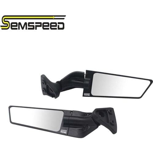 Modified Motorcycle YAMAHA Rearview Mirrors Wind Wing Adjustable Rotating Side Mirrors For Yamaha YZF R1 YZF-R1 2018-2020 2021
