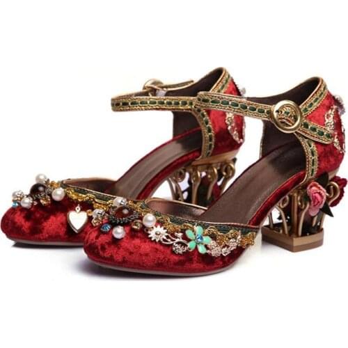 Women's Autumn Shoes Moraima Snc China