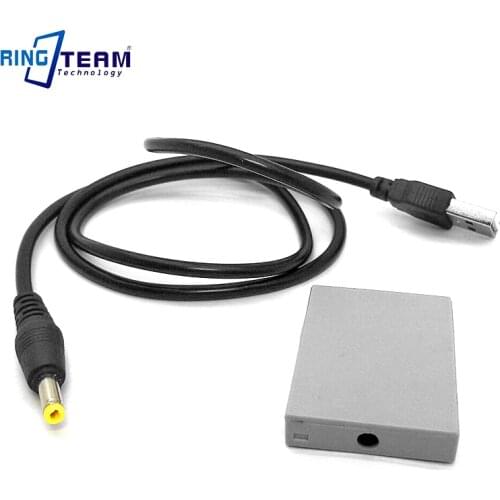 NB-5L DR-30 DC Coupler + DC 5V USB Power Cable for Canon Camera Powershot S100 SD970 SD990 SX200 SX210 850 860 IS SX230 HS