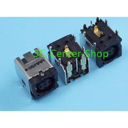 1 PCS Original Laptop dc power jack For HP EliteBook 8530P 8530W DC JACK