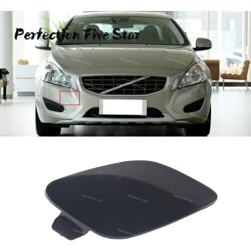 Front Bumper Grille Grill Tow Eye Hook Cap Cover Random Color For Volvo S60 2011 2012 2013 2014 2015 2016 39802519