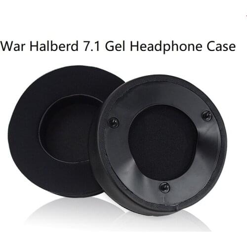 Suitable for Razer Thresher Ultimate PS4 War Halberd Shark Gel Headphones Sponge Sleeve Earpads