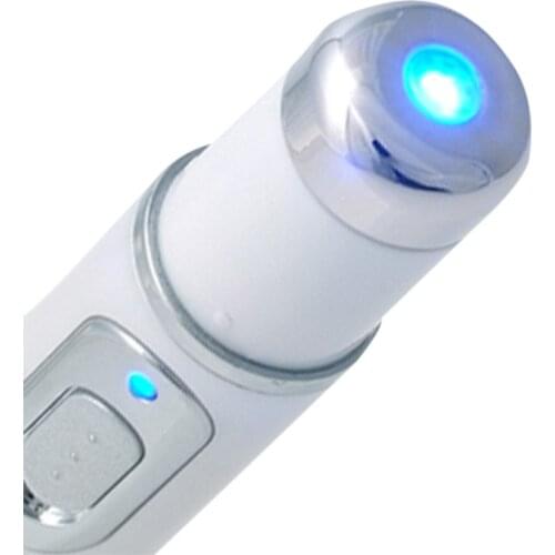 Portable Mini Wrinkle Scar Acne Remover Device Powerful Professional Blue-ray Acne Laser Pen for Warts Mole Removal Skin Nursing