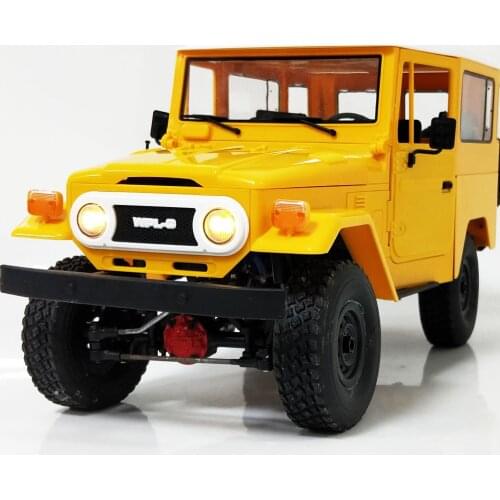 RC truck Four-wheel drive climbing Car Climbing Military Jeep Drive Rock Crawler Truck Durable 2.4G for Christmas Gift