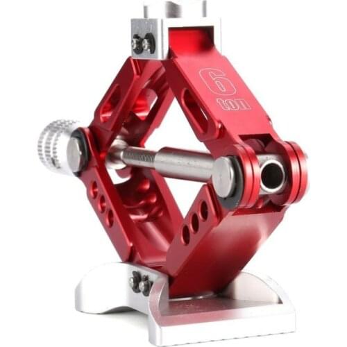 RC Car 1:10 Scale Adjustable Metal Scissor Jack Tool for RC Crawler Axial SCX10 Traxxas TRX4 Tamiya CC01 D90