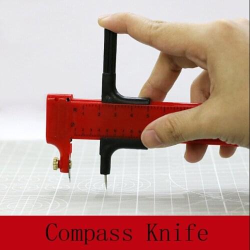 Model Making Tools Cutting Cover Paper and Rubber Sheet Compass Knife