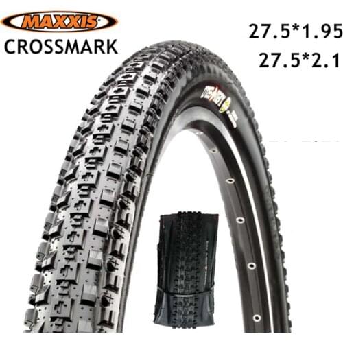 MAXXlS Cross Mark Bicycle Tire 27.5 2.1 27.5*1.95 mountain Bike Tires Non-slip Folding Tyre 27.5er MTB Bicicleta Accessories