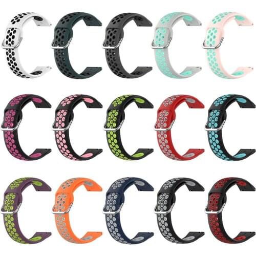 Silicone Adjustable Bracelet For Samsung Galaxy Watch 4 Classic 42mm Wrist Strap Smart Watch Wirstband For Samsung Watch