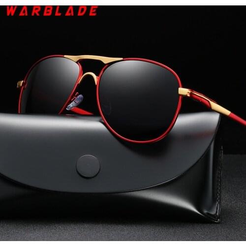 WarBLade Metal Polarized Women Sunglasses Men Classic Brand Sun Glasses Coating Lens Driving Eyewear For Men/Wome Oculos De Sol