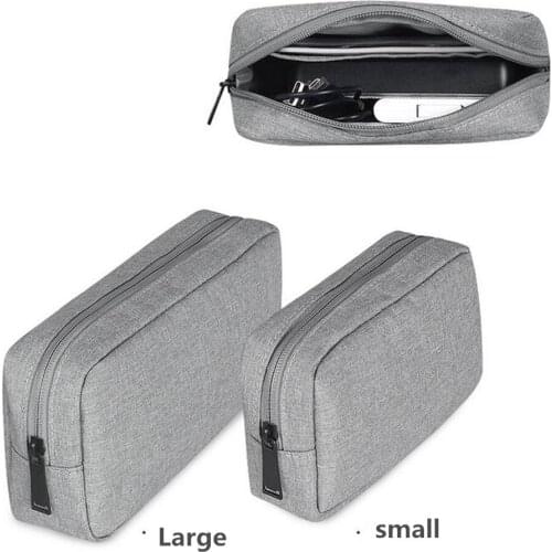 Digital Accessories Storage Bag Outdoor travel Mouse data line mobile power U disk Earphone Charger protection case storage bag