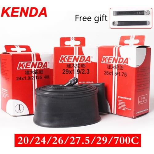 Kenda MTB lnner tire 20 24 26 27.5 29 700 Bicycle Inner Tube Tire Rubber Presta Schrader Road Bike Inner Tube Tyre Cycling Parts