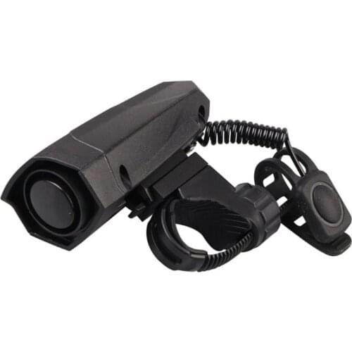 Bike Horn Electronic Bicycle Bell 110dB Waterproof 3 Adjustable Sound Modes Part