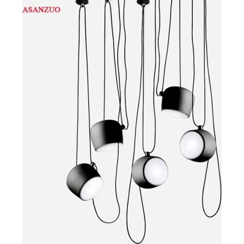 Vintage black Spider Industrial Pendant Lights for Diving room/Restaurants Kitchen Pendant Lamps E27 Fixtures LED Hanging Lamp