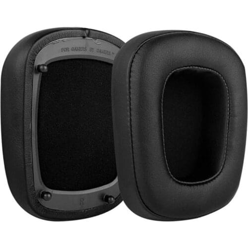 Replacement Ear Pads for Razer Tiamat V2 7.1 for Tiamat V2 2.2 Headphones PU Leather Cushion Ear Pads