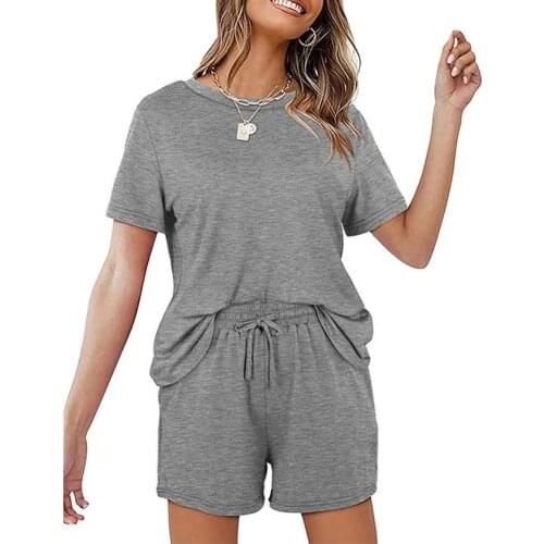 Women Casual T shirts Sets Summer Tie Dye Print Short Sleeve Top Shorts Suit Streetwear Female Two Piece Set Tracksuits Outfits